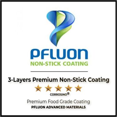 Крейпниця з індукційним дном 26 см з 3-шаровим антипригарним покриттям + лопатка та розподільник з буку (Німеччина) - для всіх типів плит (без PFOA та PFOS)