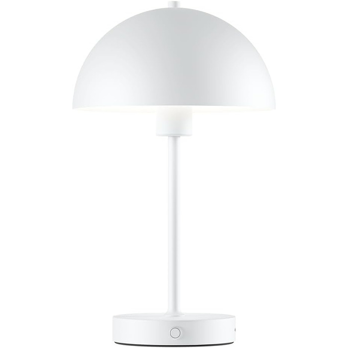 LED настільна лампа Skølm Aeriala: регульоване світло, USB-C зарядка, до 10 годин роботи, метал, тепле світло