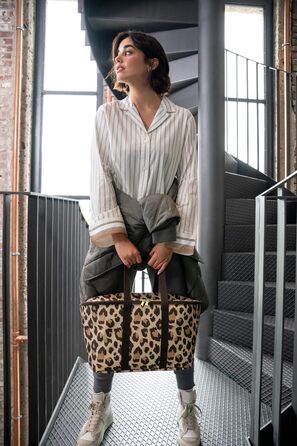 Сумка-холодильник Reisenthel Leo Macchiato Single – стильна та практична для пікніка та покупок