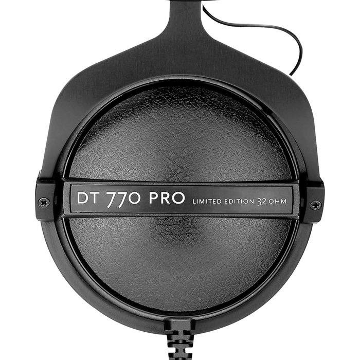 Навушники-вкладиші beyerdynamic DT 770 PRO, закриті, дротові, студійні, 32 Ом, сірі