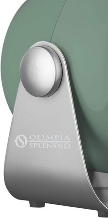 Керамічний тепловентилятор Olimpia Splendid 99447 Caldodesign 1800 Вт, 50 м, (зелений)