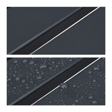 Відпочинкова лавка Relaxdays для саду, розкладна, на 2 місця