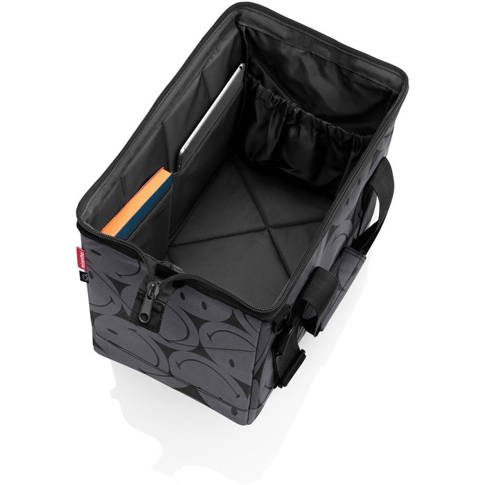 Сумка-органайзер Reisenthel Allrounder M – універсальна модель для подорожей, роботи та відпочинку, сірий колір