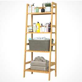 Полиця стояча Casaria бамбук 123x48x32см
