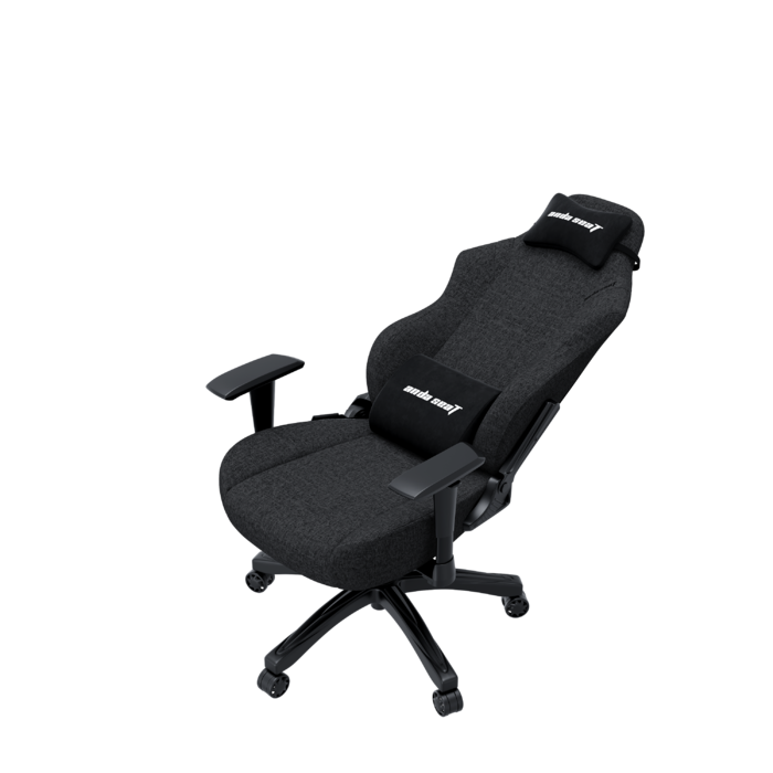 Крісло ігрове Anda Seat Luna Dark Grey fabric Size L