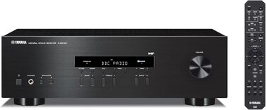 Стерео ресивер Yamaha RS202D DAB, чорний