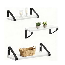 Набір полиць для стін Relaxdays (3 розміри)