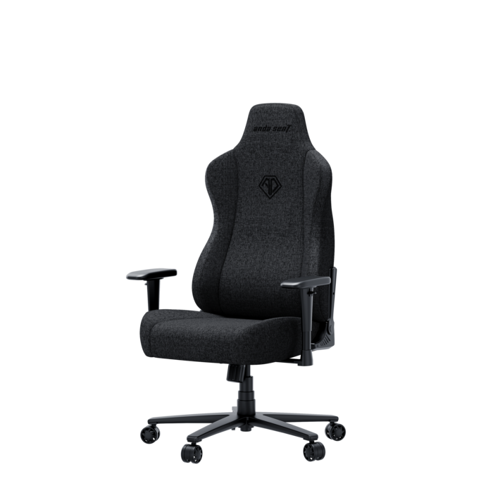 Крісло ігрове Anda Seat Novis XL Fabric Dark Gray Size XL