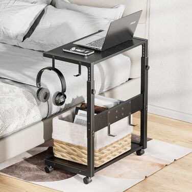 Підставка для комп'ютера Jane Eyre - регульована стійка для системного блоку, чорна