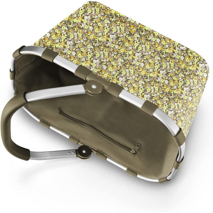 Дорожня сумка для перенесення-міцна кошик для покупок з великою кількістю місця для зберігання і практичною внутрішньою кишенею-елегантний і водостійкий дизайн (однотонний жовтий колір)