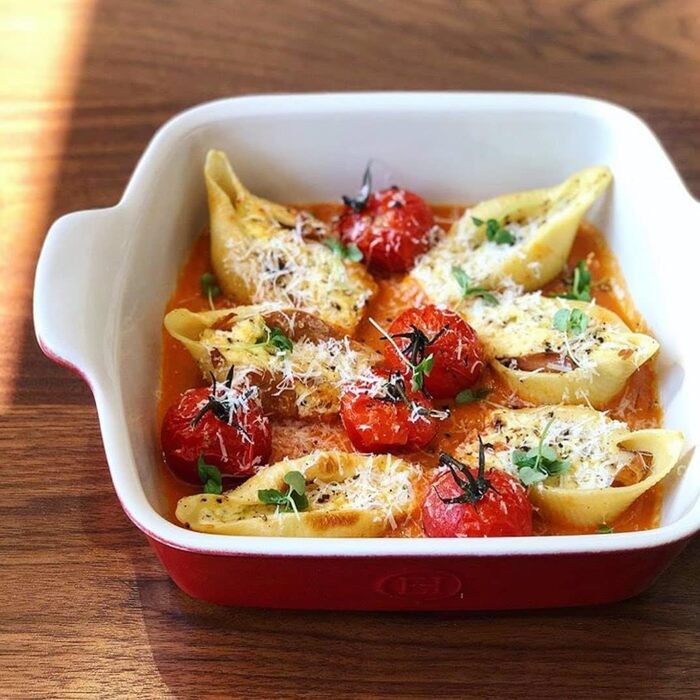 Еміль Генрі Moderne Classics - квадратна цукрованиця, 22.9 x 22.9 см