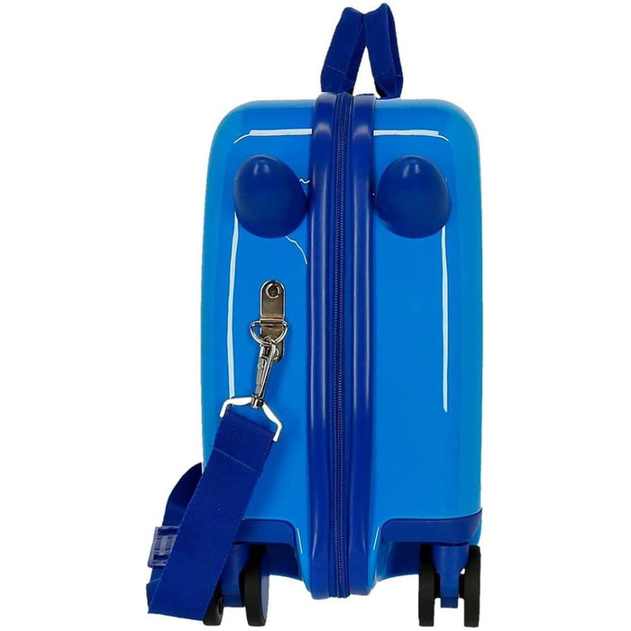 ЩЕНЯЧИЙ ПАТРУЛЬ Patrulla Canina Rescue Knights Blue 38 x 55 x 20 см жорсткий бічний кодовий замок з ABS 34 л 2 кг 4 подвійні колеса ручна поклажа (дитяча валіза)