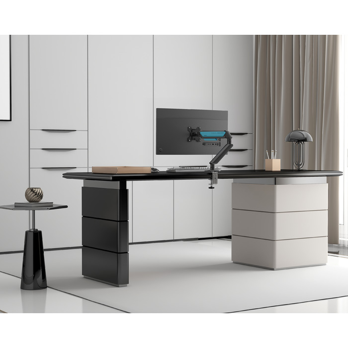 Настільне кріплення для монітора Anda Seat Stealth II 17’’-32’’ Blue