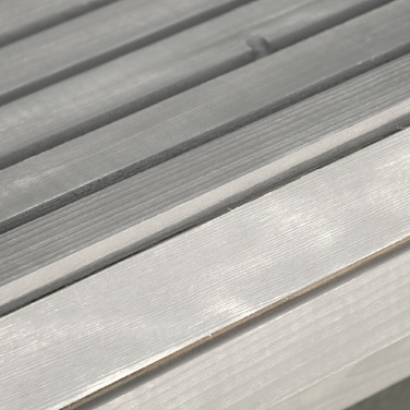 Крісло Едіро́к, стійке до погодних умов, дерев'яне, для саду та вулиці, з високою спинкою та підлокітниками