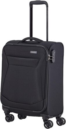 Набір валіз Travelite Chios: L/M/S, чорний, м'яка оболонка, ручна поклажа, IATA