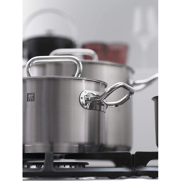 Набір кухонного посуду ZWILLING Twin Classic, 5 предметів, з нержавіючої сталі 18/10, сатиновий фініш