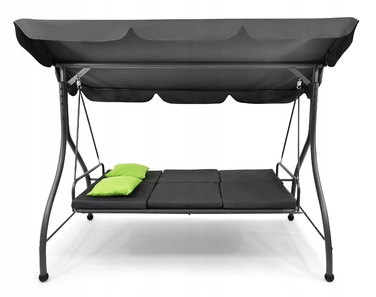 Садова підвісна гойдалка Kontrast, 49 x 176 см