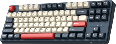 Бездротова механічна клавіатура GamePro Asgard Ragnar (MK285BL)