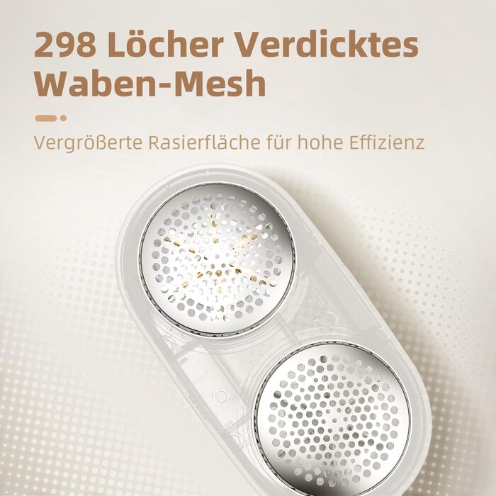 Електричний верстат для гоління CONOPU з USB-C, 12 лез, подвійний дизайн, для всіх типів одягу, 2 змінні леза, щітка для чищення Braun