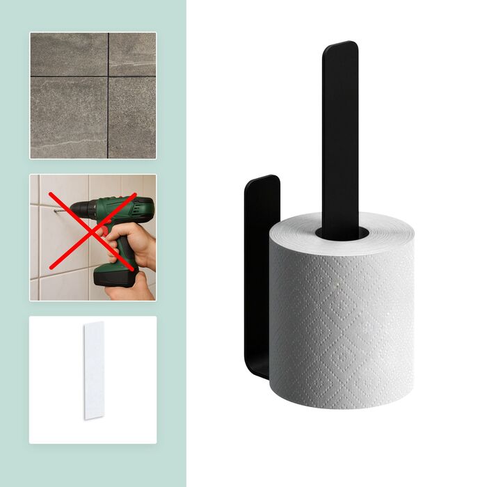 Тримач роликів на липучці Relaxdays