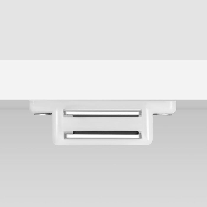 Шафка для ванної кімнати Yaheetech з 3 висувними ящиками та 1 дверцятами, регульована полиця, для ванної, кухні, коридору, білий, 80,5 x 30 x 86,5 см