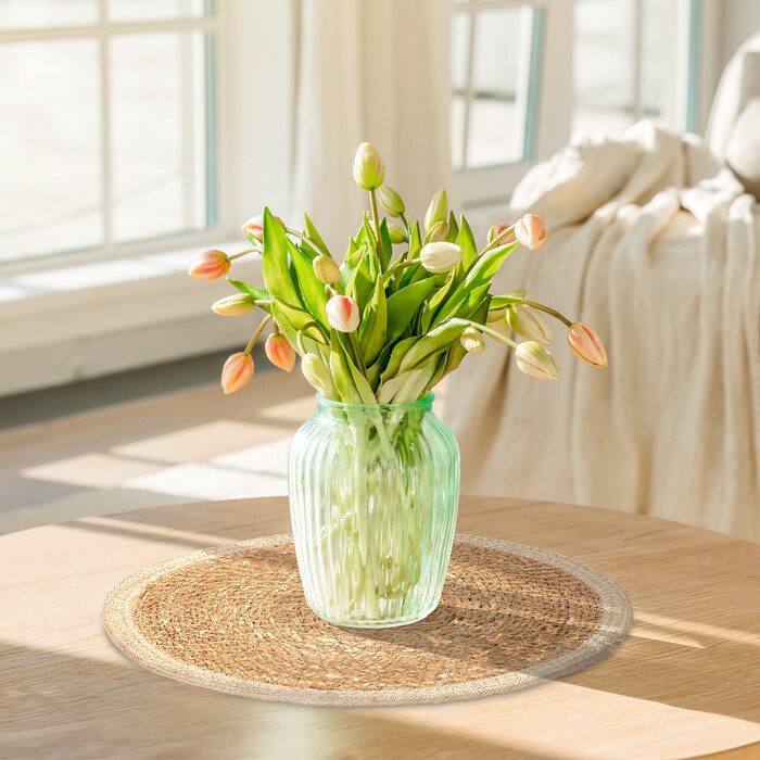 Relaxdays Placemat 10 штук Водяний гіацинт