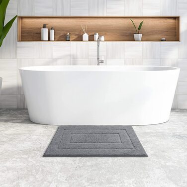Килимок для ванної DEXI нековзний м'який килимок для ванної Водопоглинаючий килимок для ванної можна прати в пральній машині килимок для ванної для душу, ба