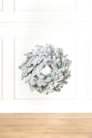 Вінок   литий 'Ковалівський' ЗАСНІЖЕНИЙ