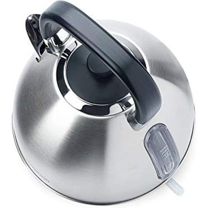 Чайник електричний Kenwoo SKM110 INOX, 1.6 л, нержавіюча сталь