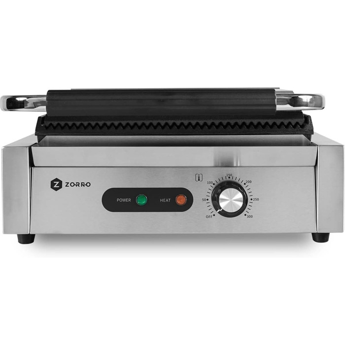 Вт - Сендвіч-гриль Panini Grill - Електричний гриль - Стейк-гриль, 1 - Gastro - 2200