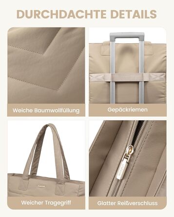 Сумка для ноутбука LOVEVOOK 15.6 дюймів, жіноча, велика, для роботи, навчання, універсальна (Хакі)