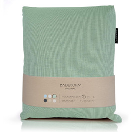 Подушка для ванни BADESOFA® | Преміум-якість | Швидковисихаюча | Зручна | Підходить для будь-якої ванни | Зелена | Маде ін EU | Можна прати