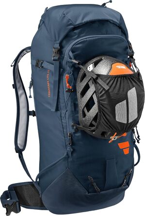 Чоловічий рюкзак Deuter Freescape Lite 26 Ski Touring Backpack (1 упаковка) (26 л, темно-синє чорнило)