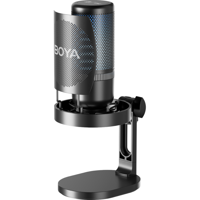 Мікрофон конденсаторний BOYA K3-02 RGB Black