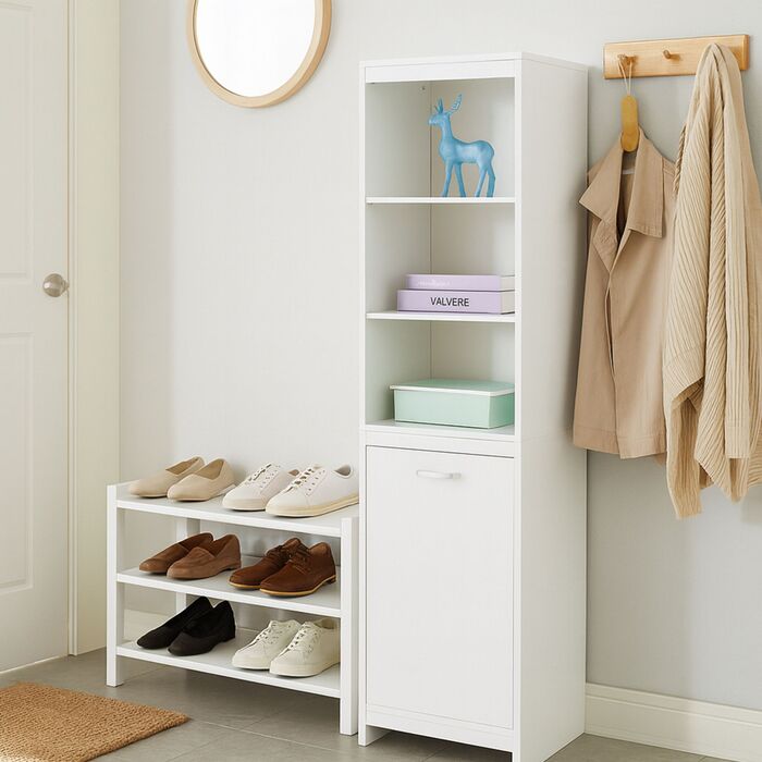 Шафа для білизни Relaxdays з містким мішком для білизни об'ємом 44 літри