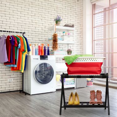 Набір з 2 багажних підставок Relaxdays, складаються