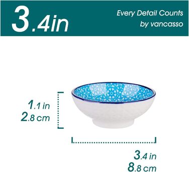 Набір прямокутних тарілок Vancasso Servierplatten, 4 шт., порцеляна, для сервірування