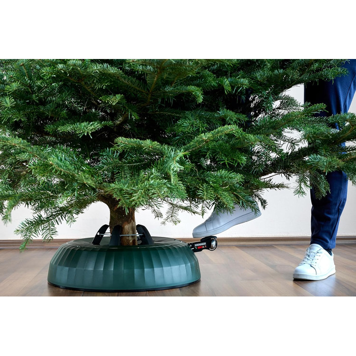 Підставка для ялинки KRINNER X-Series Deluxe X-440 з педаллю та резервуаром 11 л (до 4,4 м)