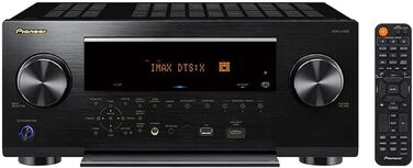 Ресивер Pioneer VSX-LX505, 9.2 канали, чорний