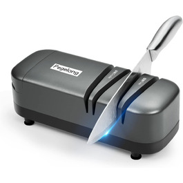 Електричний точило для ножів Pegelong S820 - точило для ножів та викруток, кут заточування 12.6 градусів