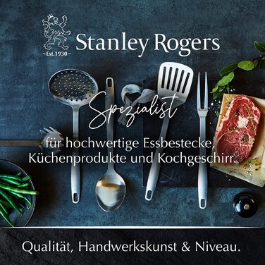 Лопатка з нержавіючої сталі Stanley Rogers - Шліфована лопатка (атласна) - Можна мити в посудомийній машині