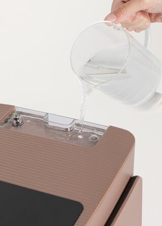 Фритюрниця готувальна повітряна 4.2 л з парогенератором, 6 програм, скляна корзина, таймер, регулювання температури, 1300W (Mokka)