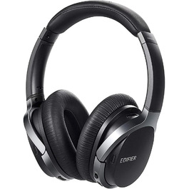 Гарнітура Edifier W860NB Black - Сертифікат Hi-Res Audio