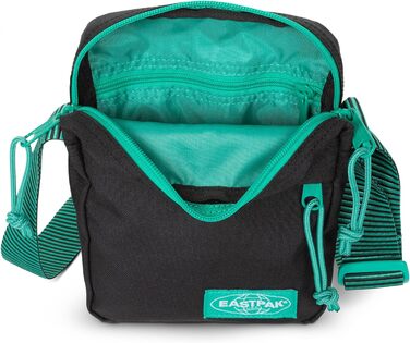 Сумка через плече Eastpak THE ONE, 63 см, 59 л (контрастна смужка чорна, одинарна)