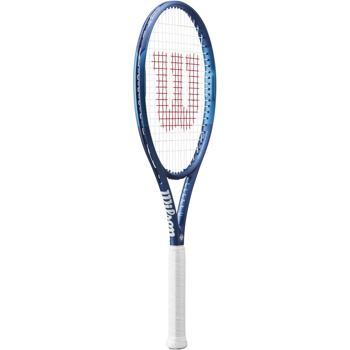 Тенісна ракетка Wilson Roland Garros equipe HP, з вуглецевого волокна, балансування на рукоятці, вага 302 г, Довжина 68,6 см, сила рукоятки 1