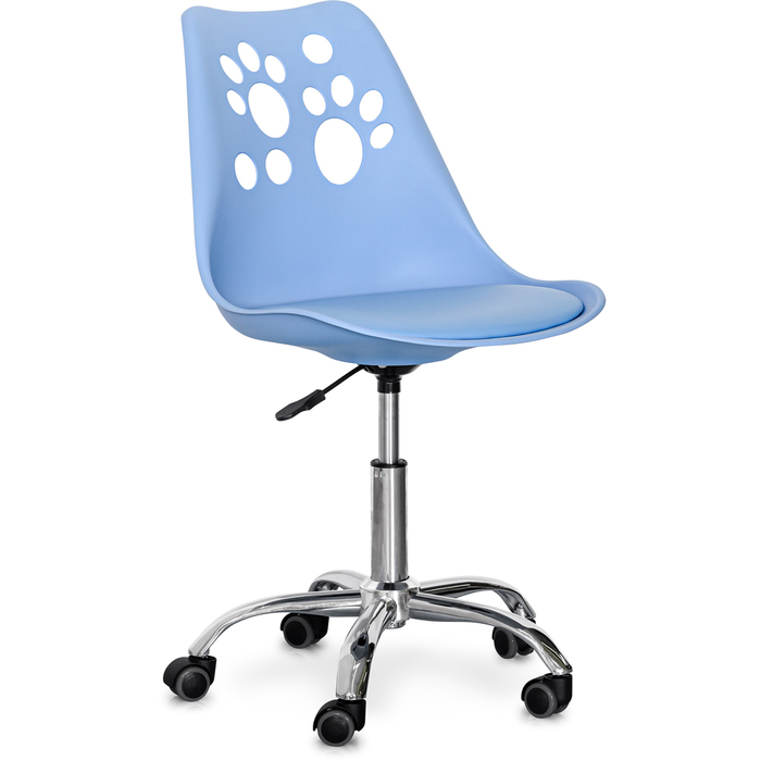 Дитяче крісло Evo-kids Indigo Blue (арт H-232 BL/BL)