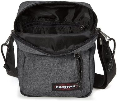 Сумка через плече Eastpak THE ONE, 63 см, 59 л чорна джинсова одинарна