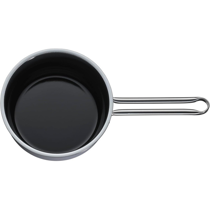 Каструля WMF Fusiontec Essential, 16 см, без кришки, 1.3 л, сіра. Нержавіюча сталь, високотехнологічна кераміка, індукційне дно, Made in Germany