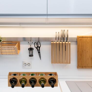 Набір з 2 виноградників Relaxdays з бамбука