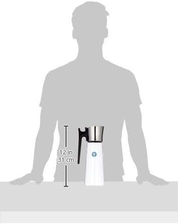 Скляна карафа WMF Basic з кришкою, 1,5 л - скляна посуда для води з нержавіючої сталі